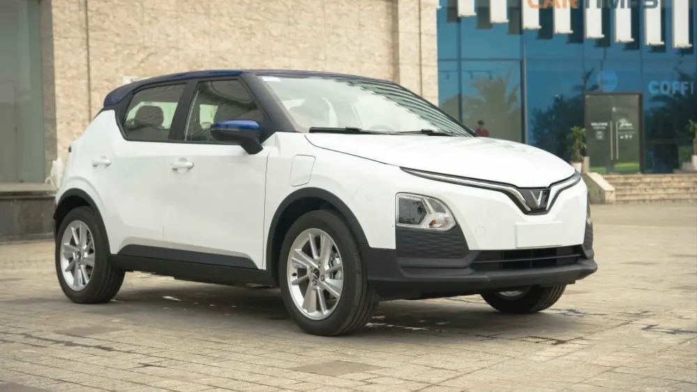 Ô tô điện chiếm ưu thế trong phân khúc SUV hạng A